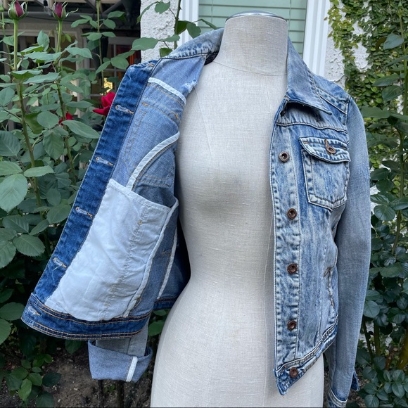Western patch Jean Jacket - Picture 5 of 7